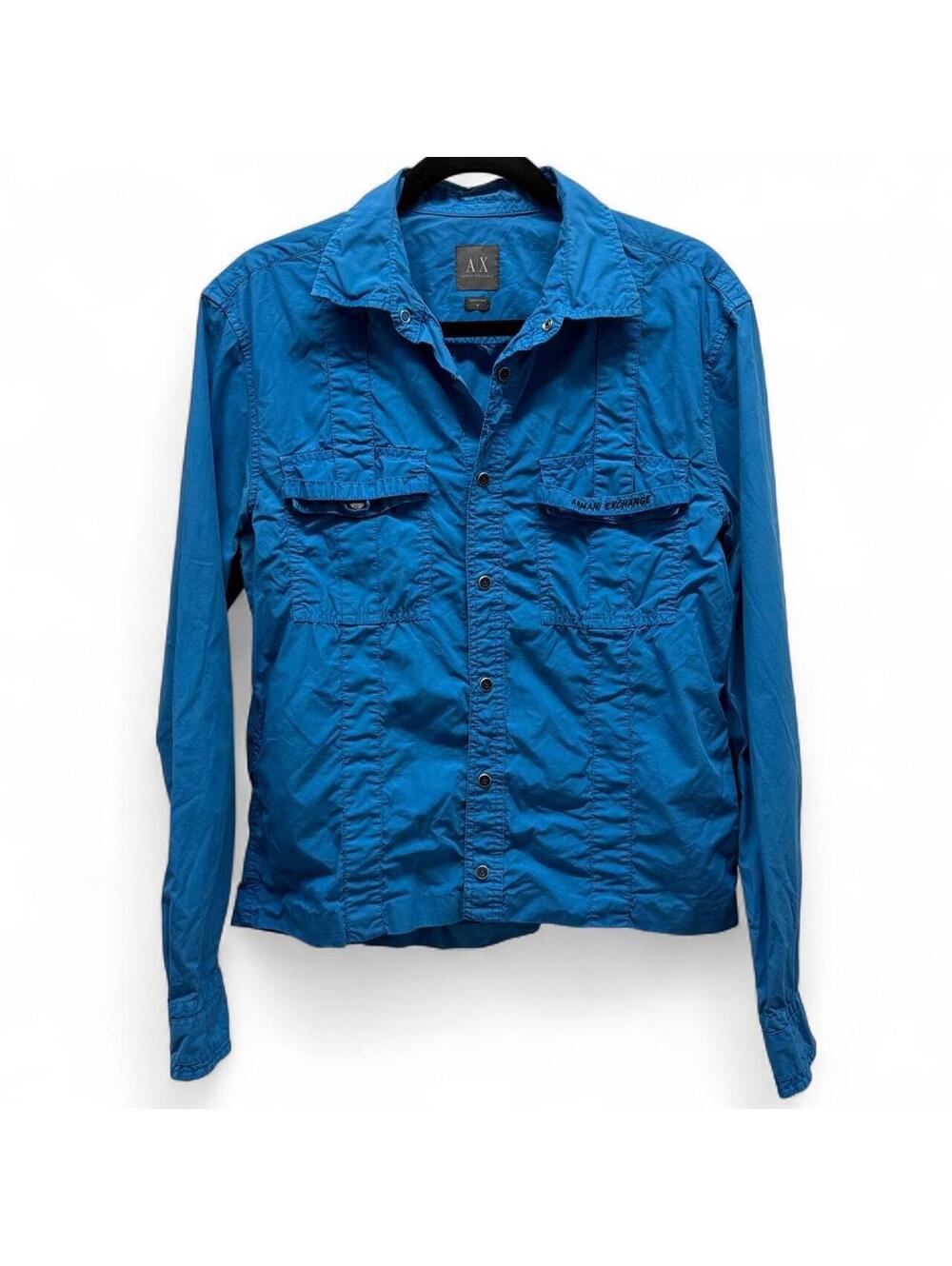 Armani Exchange Shacket